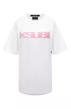 Хлопковая футболка Ksubi