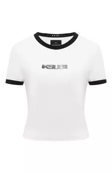 Хлопковая футболка Ksubi
