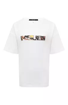 Хлопковая футболка Ksubi