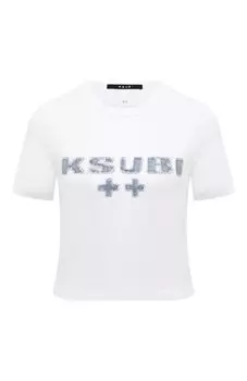 Хлопковая футболка Ksubi