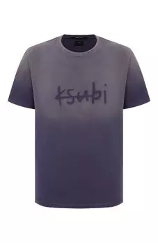 Хлопковая футболка Ksubi