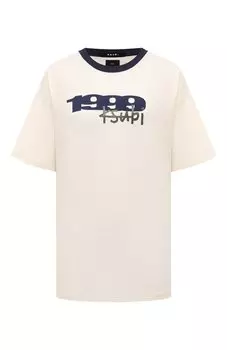 Хлопковая футболка Ksubi