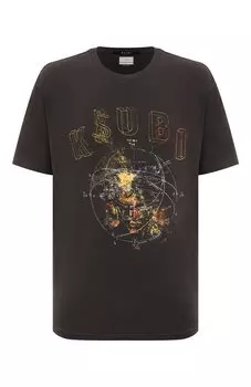 Хлопковая футболка Ksubi