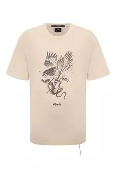 Хлопковая футболка Ksubi