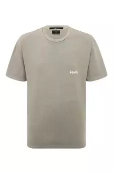 Хлопковая футболка Ksubi