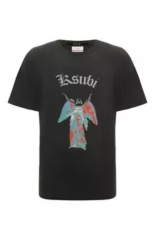 Хлопковая футболка Ksubi