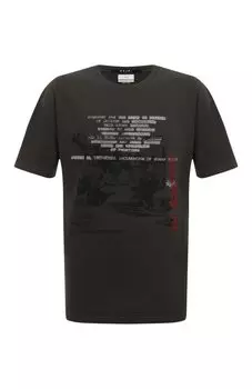 Хлопковая футболка Ksubi