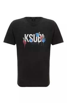 Хлопковая футболка Ksubi