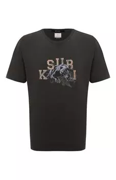 Хлопковая футболка Ksubi