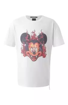 Хлопковая футболка Ksubi