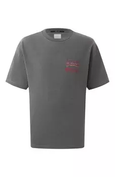 Хлопковая футболка Ksubi