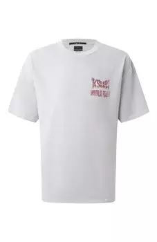 Хлопковая футболка Ksubi