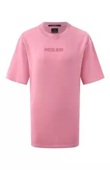 Хлопковая футболка Ksubi