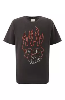 Хлопковая футболка Ksubi