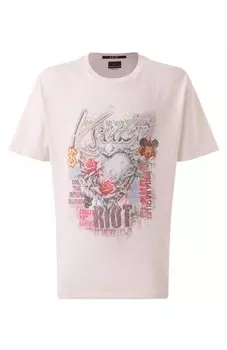 Хлопковая футболка Ksubi