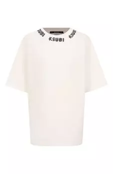 Хлопковая футболка Ksubi