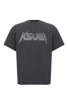 Хлопковая футболка Ksubi