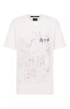 Хлопковая футболка Ksubi