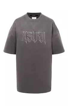Хлопковая футболка Ksubi