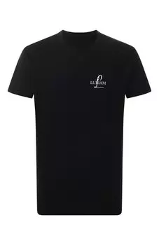 Хлопковая футболка L.B.M. 1911