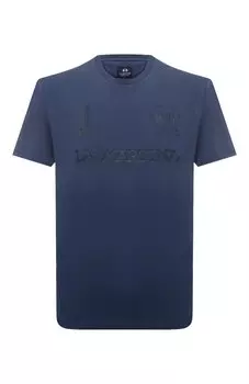 Хлопковая футболка La Martina