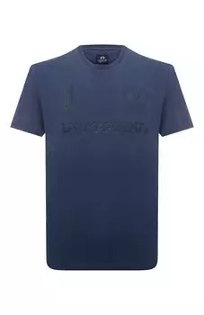 Хлопковая футболка La Martina