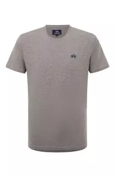 Хлопковая футболка La Martina