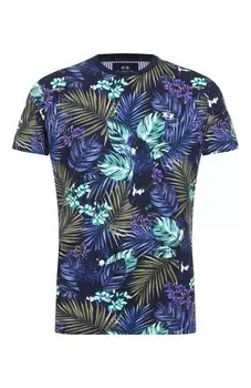 Хлопковая футболка La Martina