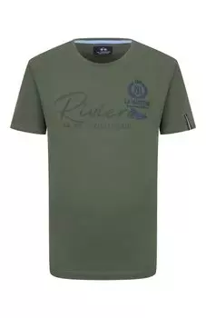 Хлопковая футболка La Martina