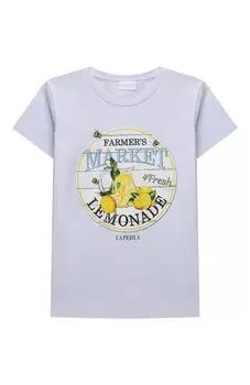 Хлопковая футболка La Perla