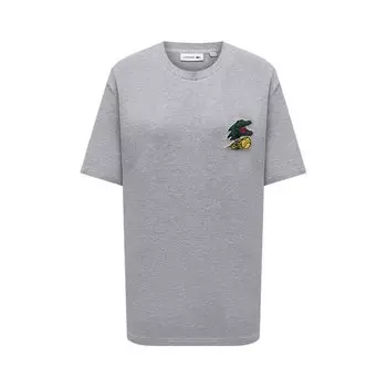 Хлопковая футболка Lacoste