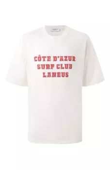 Хлопковая футболка Laneus