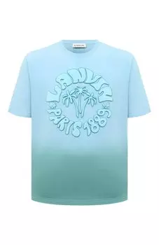 Хлопковая футболка Lanvin