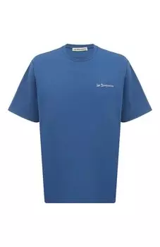 Хлопковая футболка Les Benjamins