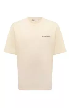 Хлопковая футболка Les Benjamins