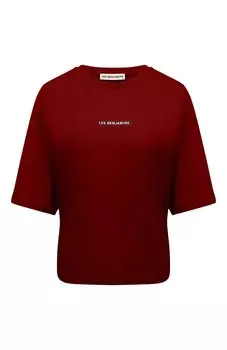 Хлопковая футболка Les Benjamins