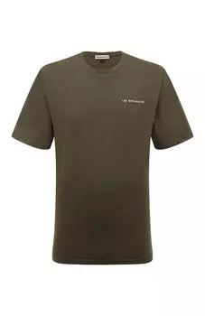 Хлопковая футболка Les Benjamins