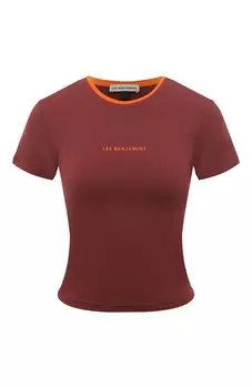 Хлопковая футболка Les Benjamins