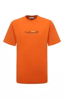 Хлопковая футболка Les Benjamins