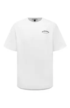 Хлопковая футболка Les Benjamins