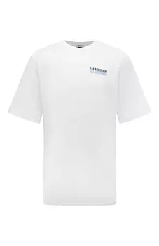 Хлопковая футболка Les Benjamins