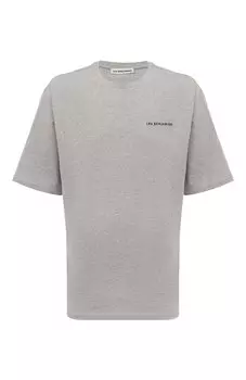 Хлопковая футболка Les Benjamins