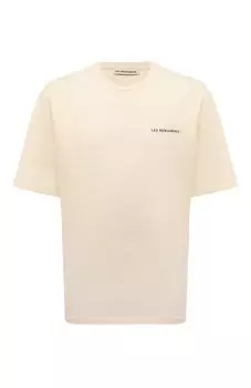 Хлопковая футболка Les Benjamins