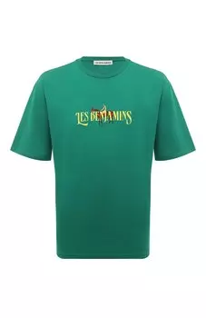 Хлопковая футболка Les Benjamins