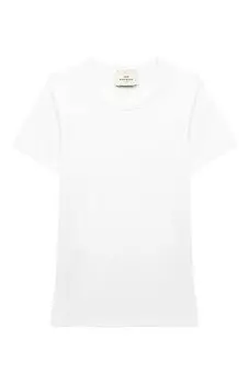 Хлопковая футболка Les Coyotes de Paris