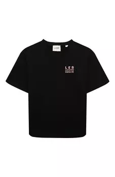 Хлопковая футболка Les Coyotes de Paris