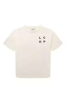 Хлопковая футболка Les Coyotes de Paris