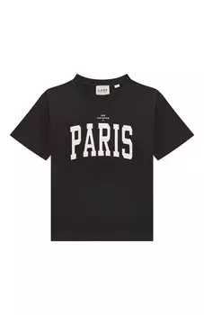 Хлопковая футболка Les Coyotes de Paris