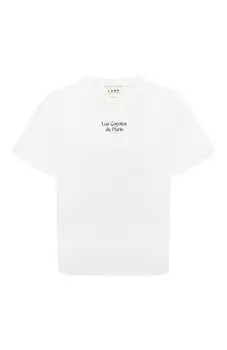 Хлопковая футболка Les Coyotes de Paris