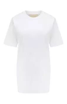 Хлопковая футболка Like Yana